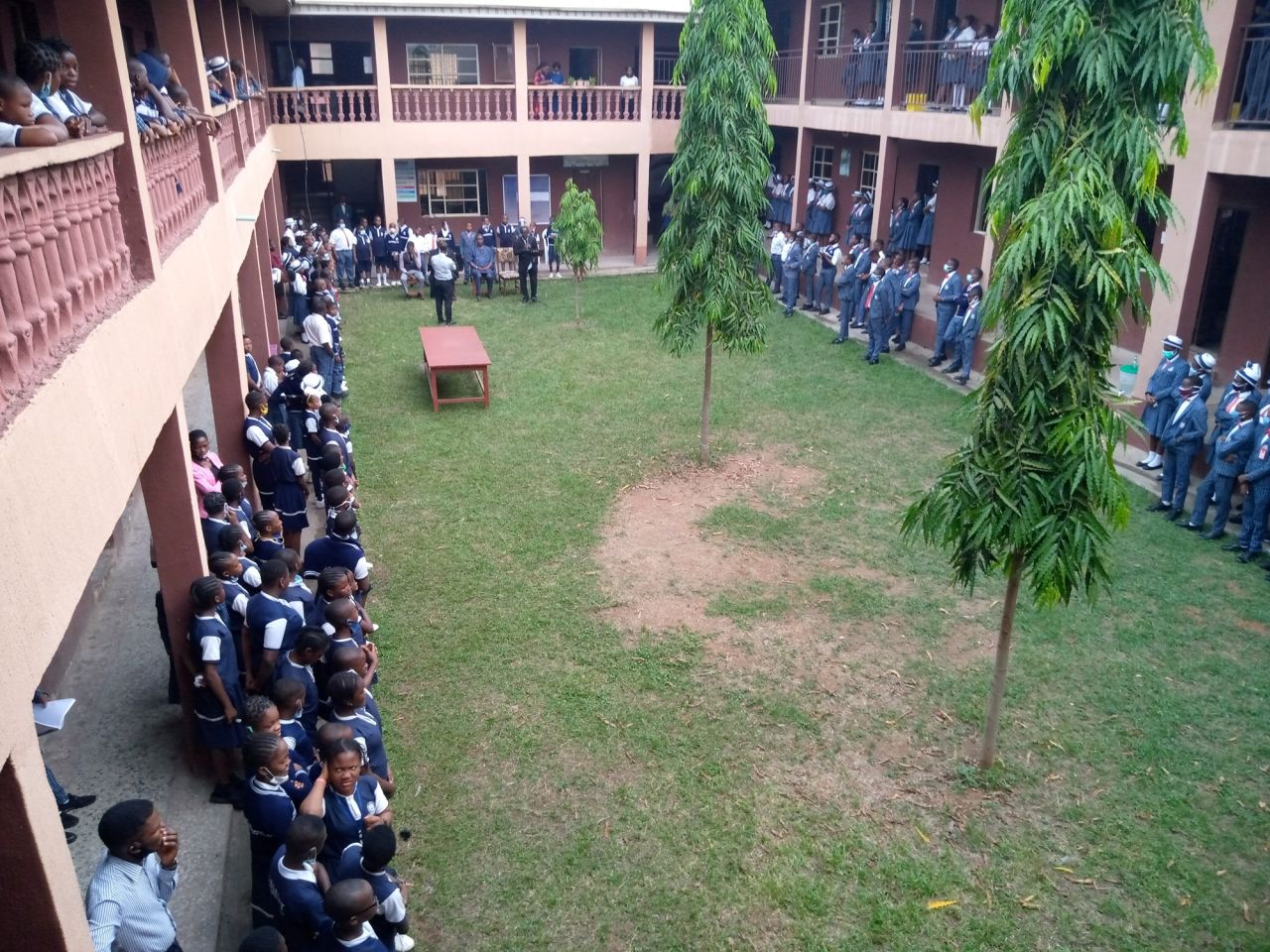 Hign School View